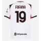 AC Milan Youssouf Fofana #19 Replike Gostujuci Dres 2025-26 Kratak Rukav